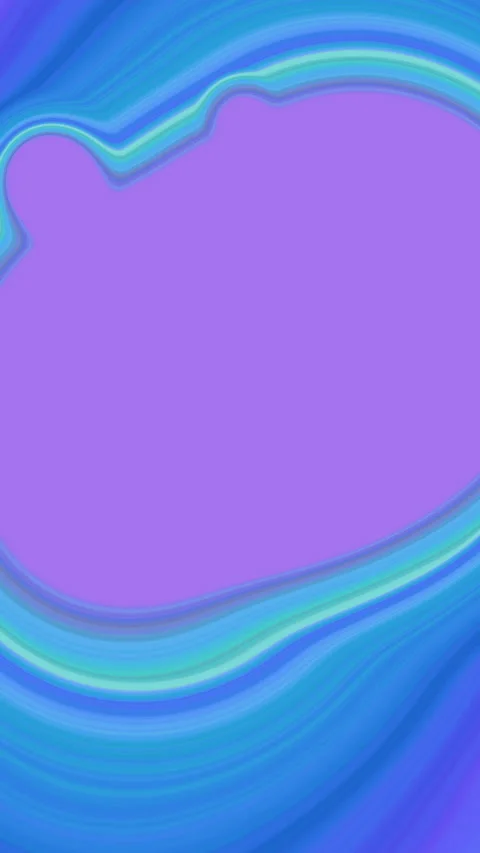 Abstract Cells Metamorphosis 3D Animation vertical video Video stock 258071473