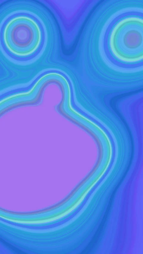 Abstract Cells Metamorphosis 3D Animation vertical video Video stock 258071475
