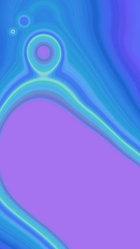 Abstract Cells Metamorphosis 3D Animation vertical video Video stock 258071618