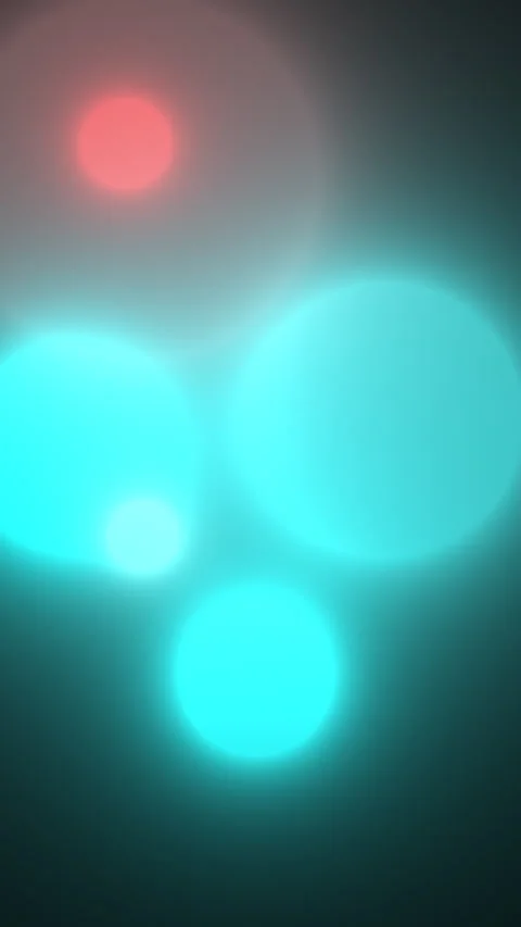 Abstract Cells Metamorphosis 3D Animation vertical video Video stock 258071632