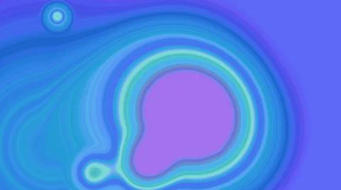 Abstract Cells Metamorphosis 3D Animation イラスト素材