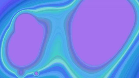 Abstract Cells Metamorphosis 3D Animation イラスト素材
