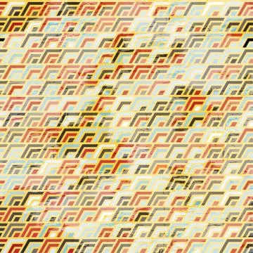 Abstract cells seamless Stock Illustration