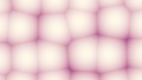Abstract cellular animation with evolution, organic turquoise brain pattern Stock Footage 332123630