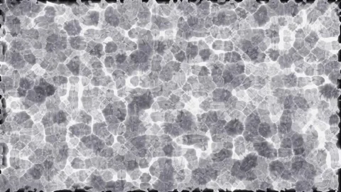 Abstract cellular structure forming and dissolving in dark cinematic motion.. Video stock 341652214