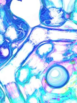 Abstract Cellular Structure Stock Illustration