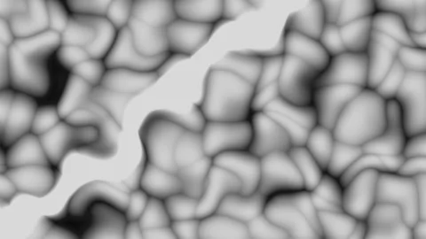 Abstract Cellular Structure with Light Streaks during a Smooth Camera Pan c.. Stock Footage 341655949