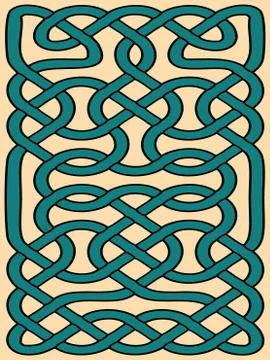 Abstract celtic ornament Stock Illustration