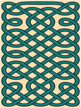 Abstract celtic ornament Stock Illustration