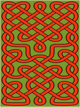 Abstract celtic ornament Stock Illustration