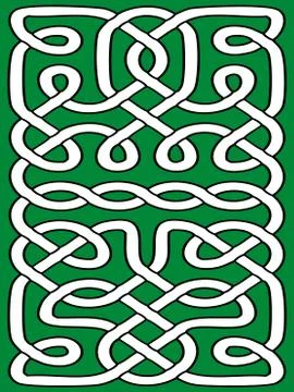 Abstract celtic ornament Stock Illustration