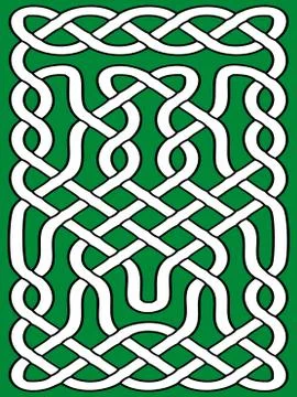 Abstract celtic ornament Stock Illustration