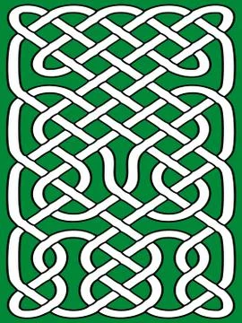 Abstract celtic ornament Stock Illustration