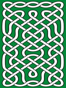 Abstract celtic ornament Stock Illustration