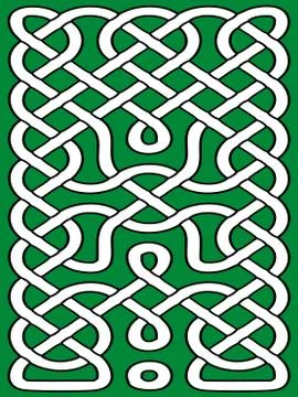 Abstract celtic ornament Stock Illustration