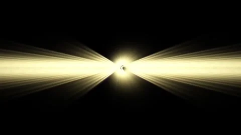 Abstract Center Focus Motion Rays 4K Animation Overlay Stock Footage 321856300