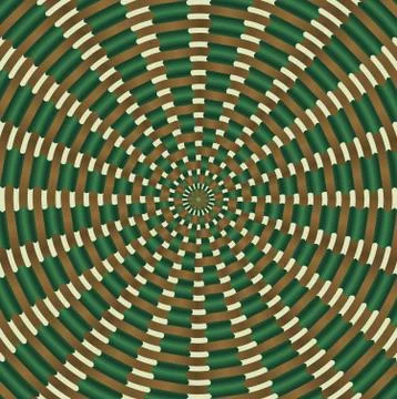 Abstract centrical dim colored background Stock Illustration