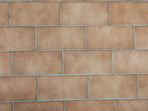 Abstract Ceramic Tile Wall Background with Geometric Square Pattern Photos