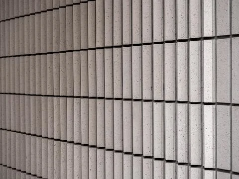 Abstract ceramic tile wall texture with repeating geometric pattern and cle.. Stock Photos