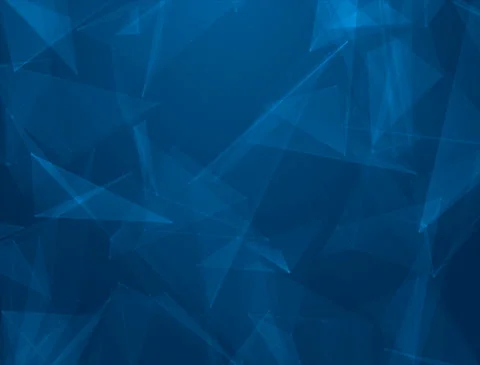 Abstract cg low polygonal Blue surface. Stock Footage 112275221
