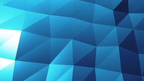 Abstract cg polygonal crystal surface. Geometric low poly motion background. Stock Footage 83725751