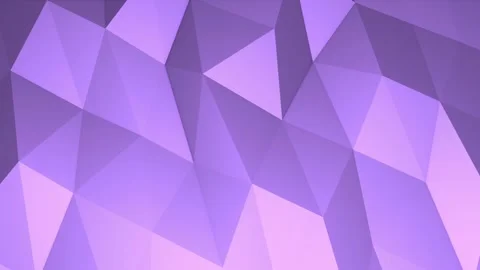Abstract cg polygonal Violet surface. Geometric low poly triangles Stock Footage 112235858