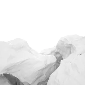 Abstract cgi background with blank triangular terrain surface, isolated 3d Stock Illustration