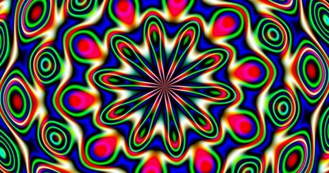 Abstract CGI motion background with anim... | Stock Video | Pond5