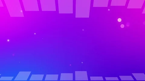 Abstract CGI motion graphics and animated background of colored bars thumping up Stock Footage 83009158