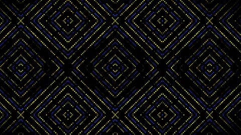Abstract Cgi Motion Graphics And Animated Background With Dots Stock Footage 116417372