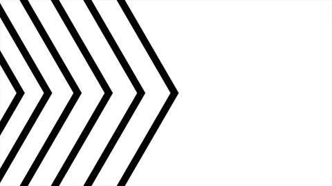 Abstract CGI motion graphics and animated background with moving black and white 스톡 일러스트