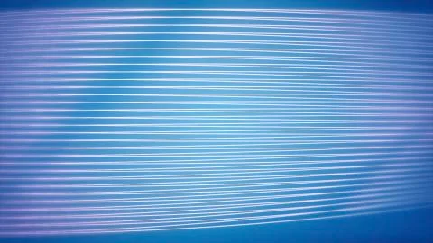 Abstract CGI motion graphics and animated background of white lines and shapes Stock Photos