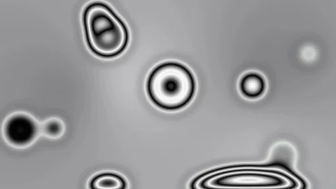 Abstract CGI motion graphics animation Video stock 98232539