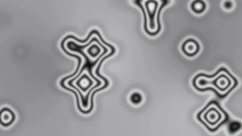 Abstract CGI motion graphics animation Video stock 98232688