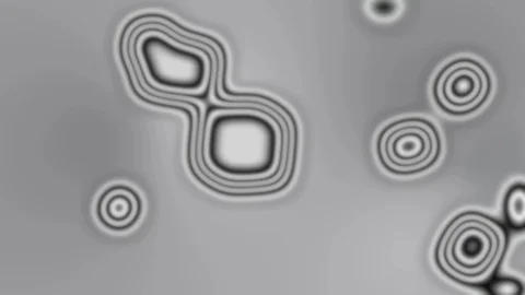 Abstract CGI motion graphics animation Stock Footage 98232770