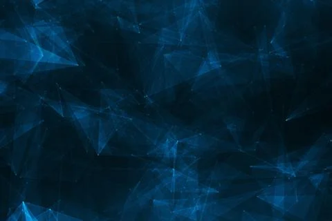 Abstract CGI motion graphics background 3d illustration Foto stock