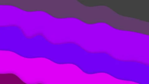 Abstract CGI wave background featuring flowing purple and pink layers waves 스톡 동영상 262599994