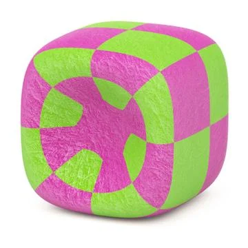 Abstract chair Stock Illustration