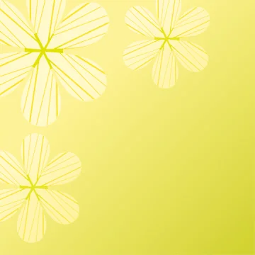 Abstract chamomile Stock Illustration