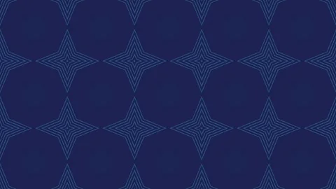 Abstract Changing Flower Patterns Looping Background Stock Footage 313859525