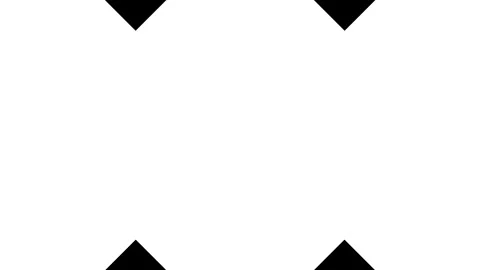 Abstract changing geometric shapes create dynamic black and white minimalis.. Stock-Footage 337805142