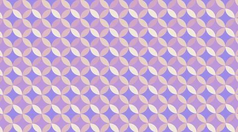 Abstract changing round shapes, seamless loop. Stock animation. Many rows of 스톡 일러스트
