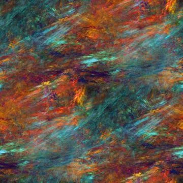 Abstract chaos - seamless background Stock Illustration