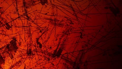 Abstract Chaos Squiggles From Hell 4K Loop Stock Footage 296501570