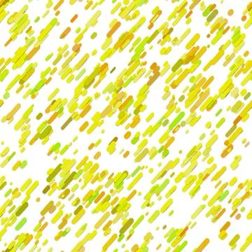 Abstract chaotic angular stripe pattern background - vector design Stock Illustration