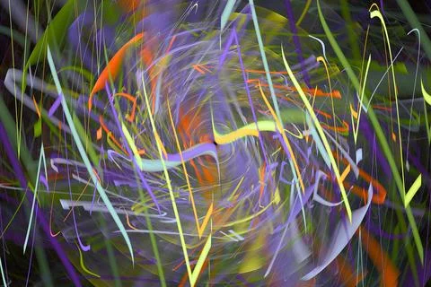 Abstract chaotic background Stock Illustration