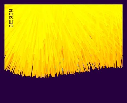 Abstract chaotic background. Vector illustration. Stock Illustration