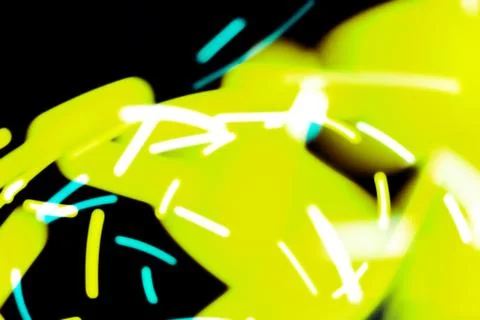 Abstract chaotic light background Stock Photos