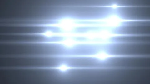 Abstract chaotic lights Stock Illustration