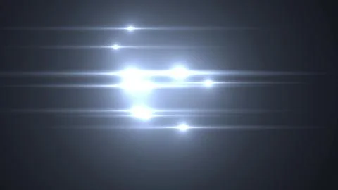 Abstract chaotic lights Stock Illustration